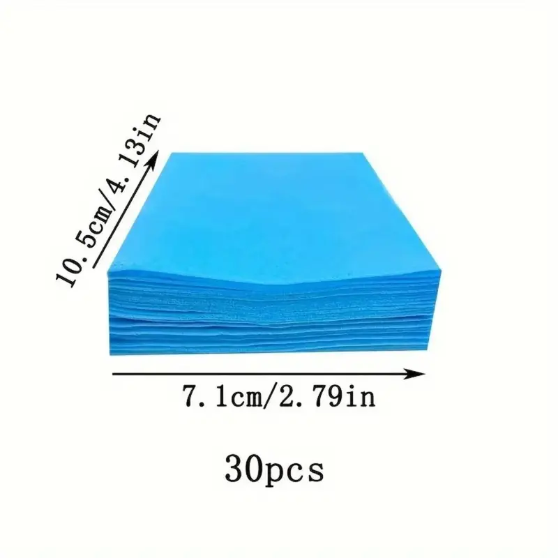 Toilet Cleaning Tablet, 30pcs Lemon Acid Toilet Cleaning Sheet, Household Cleaning Supplies for Home Bathroom Toilet 1