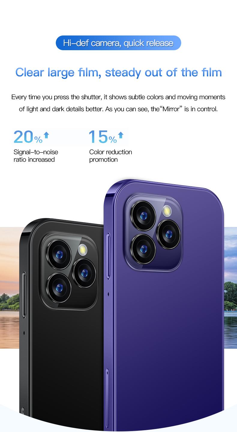 Product Introduction of Soyes xs17 3.0 "mini smart phone android9.0 Face ID 2GB RAM 16GB ROM dual SIM standby GPS 1950mAh 3g small phone mobile smartphone cellphone 28