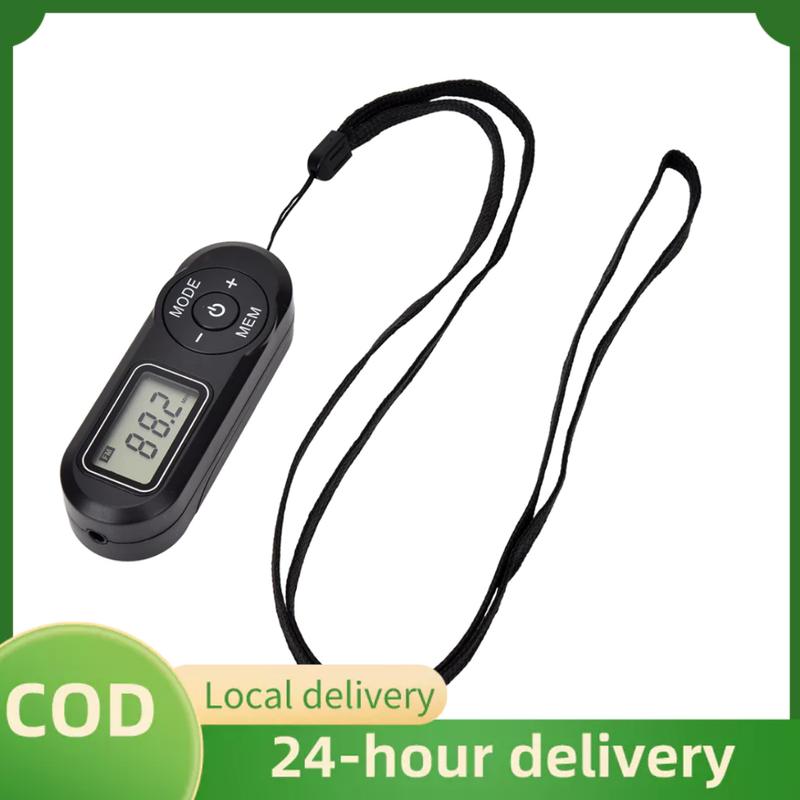 Đài Phát Thanh FM Mini Cầm Tay HRD-727, Màn Hình Kỹ Thuật Số, Bộ Thu FM, Máy Nghe Nhạc MP3 Cổ Điển Phong Cách DSP, Có Tai Nghe Và Dây Đeo Buộc, [Giao Hàng Nhanh] 0