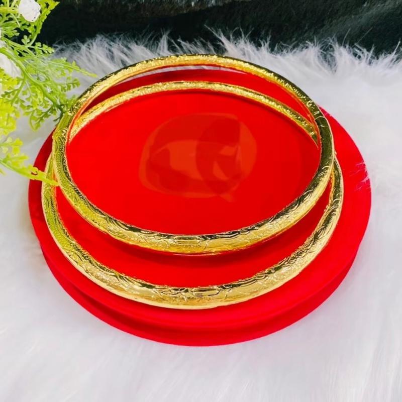  Kiềng vàng hầu đồng kiềng cưới cô dâu long phụng 