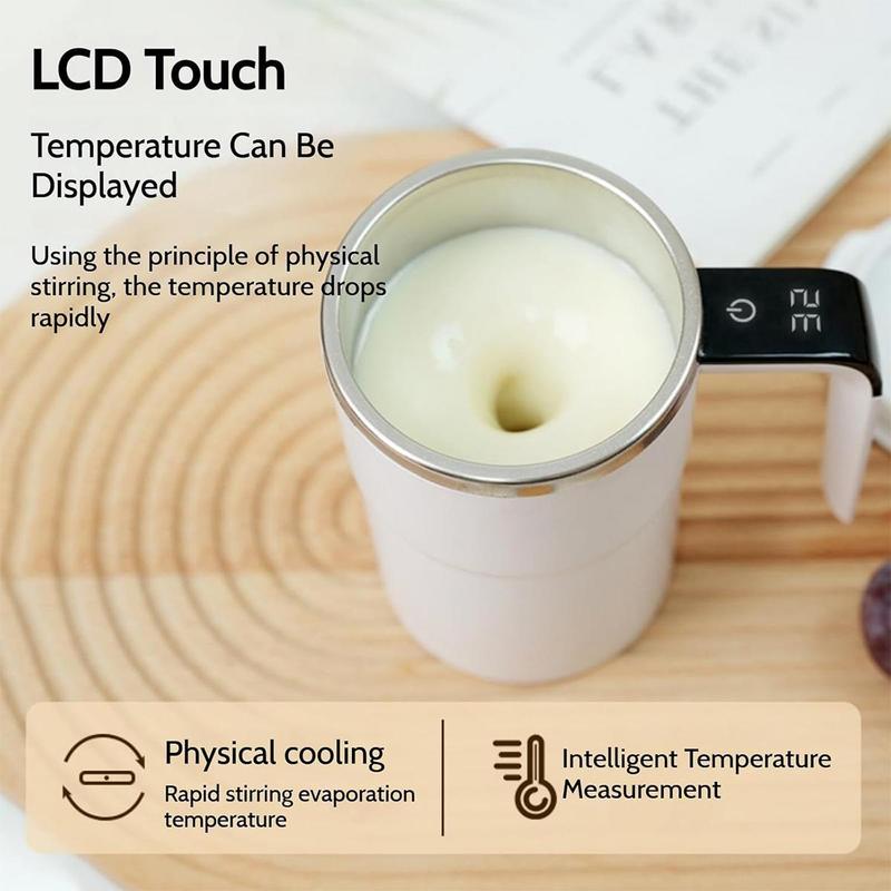 Product Introduction of Cốc Khuấy Tự Động, Cốc Khuấy Điện Cầm Tay Thích Hợp Cho Cà Phê, Bột Protein Và Sữa, Cốc Bột Khuấy Protein Thể Dục, Cốc Cho Cà Phê Và Sữa Lắc, Thiết Kế Cốc Máy Tạo Bọt Máy Đánh Bọt 22