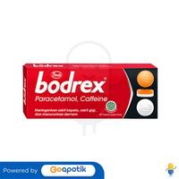 Gambar BODREX 600 MG/50 MG BOX 20 TABLET dari Apotek Saina Lampung by GoApotik Kota Bandar Lampung 2 Tokopedia