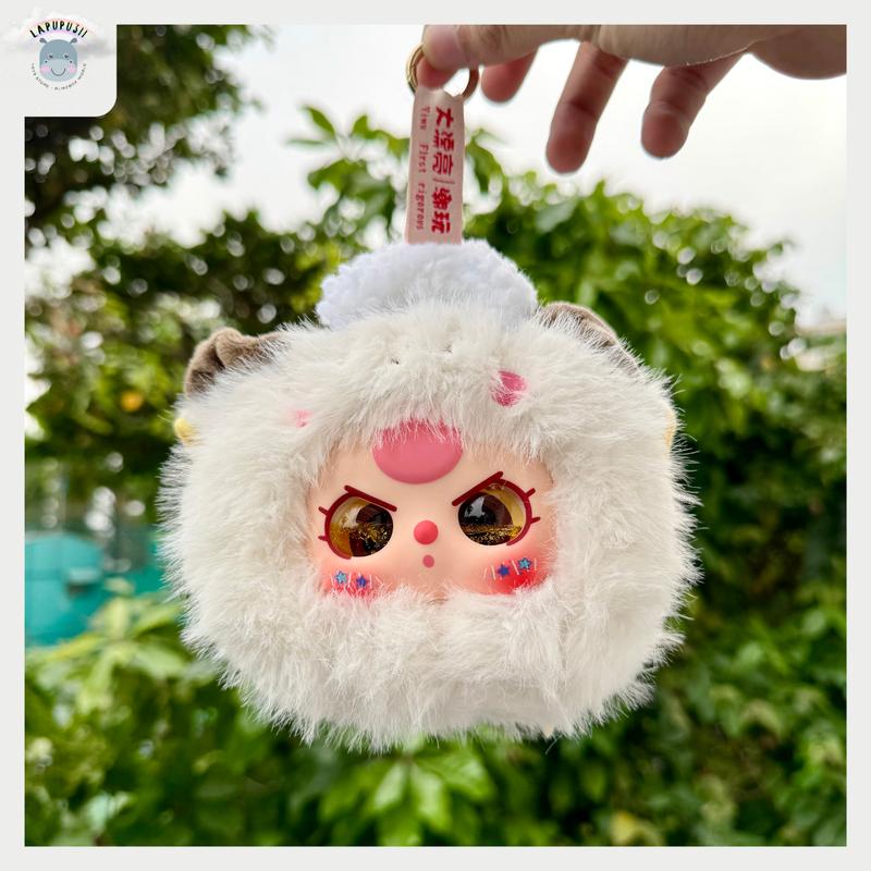 [Xả KHO][LAPUPU311][CHÍNH HÃNG] - Baby Three 12 Cung hoàng đạo | BB3 | Bé 3 - Đồ chơi Blind Box - Thú Nhồi Bông - Toy - Có Mùi Thơm - Có Móc Khóa - Gấu Bông