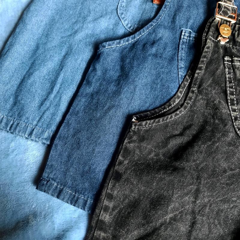 overall jeans corak 4