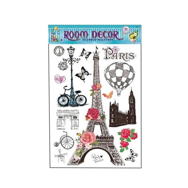Wallpaper Stiker Ornament Karakter 5D 8