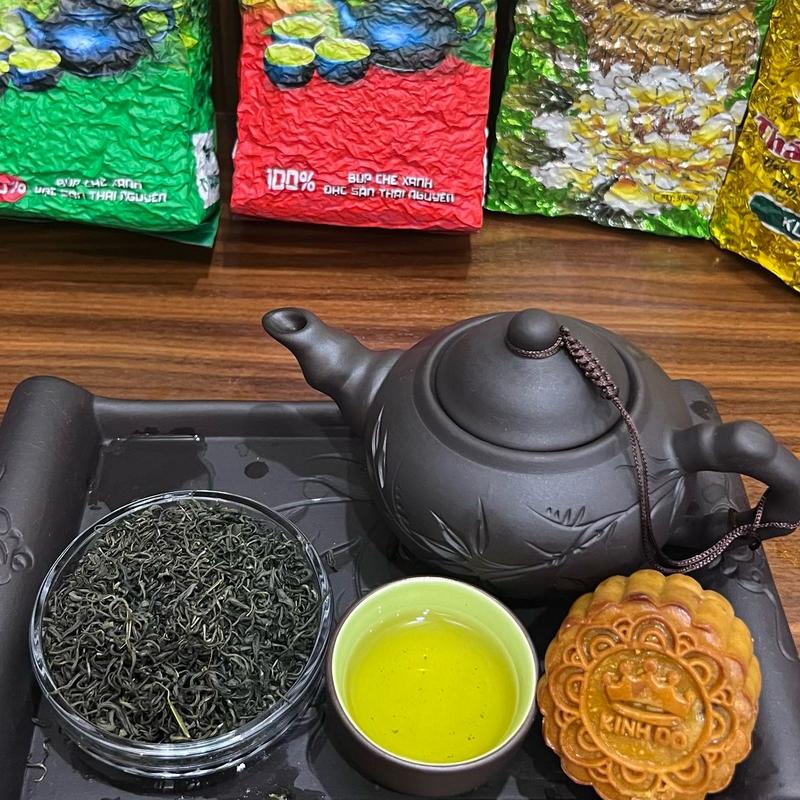 CƯỜNG ANH TAM TRÀ -Trà đặc sản Thái Nguyên 100% Ng chất Tea Nước Trà Chè