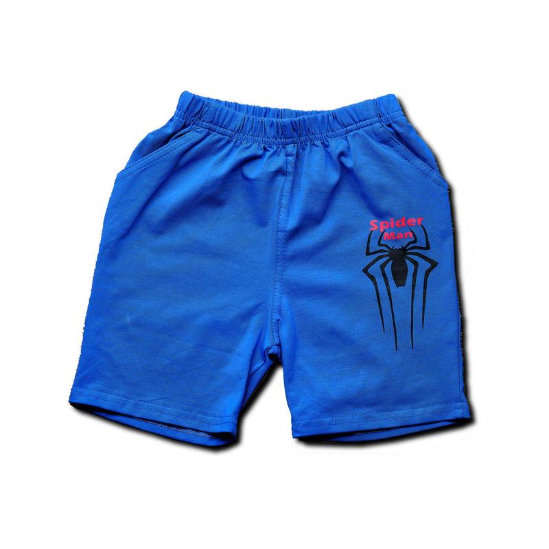 Bộ đồ siêu nhân cho bé trai người nhện, chất liệu thun cotton dày dặn tặng kèm choàng và mặt nạ B120 6