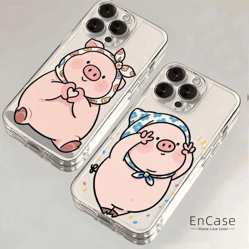  Ôpa Lưng Cho Oppo A60 A18 A17 A3 Pro A5i A5 Pro A12 A38 A3X A5X A5i A16 A54 A15 A7 A57 Reno 8T 13 14F 11 5 14 11F 12 12F Pro A58 A5S A1K A9 A17K A16K A11 A16S A3S A35 A33 A15S A78 A53 A5 A36 A74 Cặp Đôi Heo Hoạt Hình Dễ Thương Ốp Lưng 