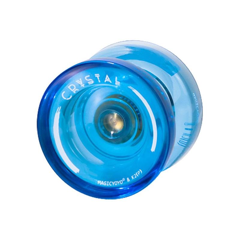 Product Introduction of Magic Yoyo K2 Responsive Yoyos For Kids Transparent Looping Play Beginner Yoyo With Narrow Bearing Steel Axle ABS Body 25