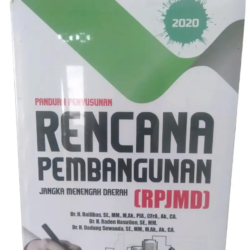 Buku Panduan Penyusunan Rencana Pembangunan Jangka Menengah Daerah 0
