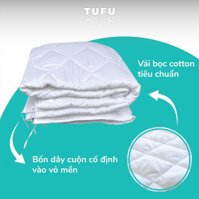 Ruột Chăn Mền Cotton Chần Gòn - 160x200cm, 180x200cm, 200x220cm, 200x240cm, 220x240cm 1