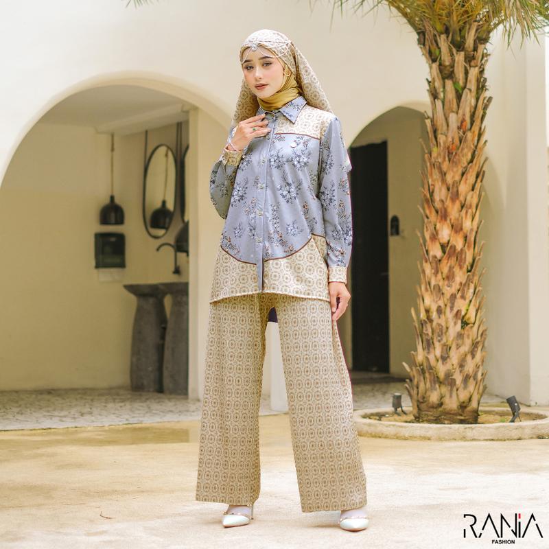 Setelan Celana Mesa Bonita By Rania Fashion Muslim 1
