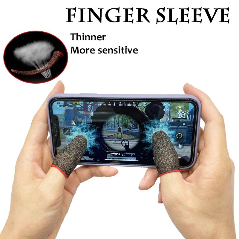 Product Introduction of Bộ Găng Tay Chơi Game Sợi Ion Bạc Cao Cấp Cảm Ứng - Bao Tay Chơi Game PUBG, Liên quân, Chống Mồ Hôi, Chống Trượt Phụ Kiện Chơi Điện Tử 1