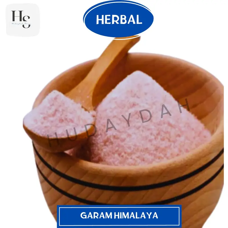 Garam Himalaya Premium 1Kg Pure Super Fine Himsalt Original Asli Dari Pegunungan Himalaya MPASI Natural 0