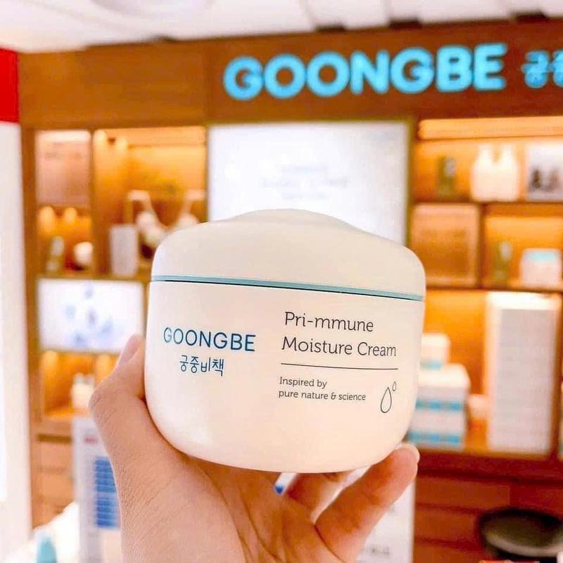  Kem dưỡng ẩm cho trẻ sơ sinh và mẹ GOONGBE Pri-mmune Baby Moisture Cream Cho Bé 