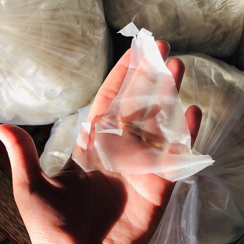 Gói 1 kg bánh rìa phơi sương mềm dẻo Tự nhiên 7