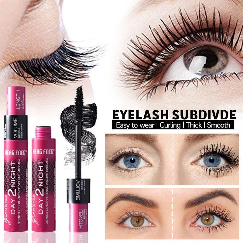 Product Introduction of 2 in 1 Volumizer Mascara Double-head Long Lasting Waterproof Not Easy To Smudge Mascara Eye Make Up 22