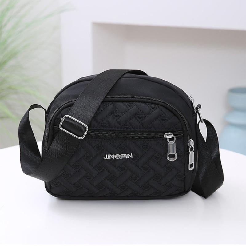 Túi giỏ xách đeo chéo nữ thời trang 5 ngăn size 23cm chất liệu vải dù chống thấm nước, chống xước cao cấp TX077 Bag Nhung