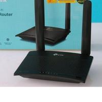 Gambar Router Wifi Modem Wifi TPLink TL-MR100 4G 300Mbps UNLOCK All Operator dari Edison Comp Kota Administrasi Jakarta Utara 2 Tokopedia