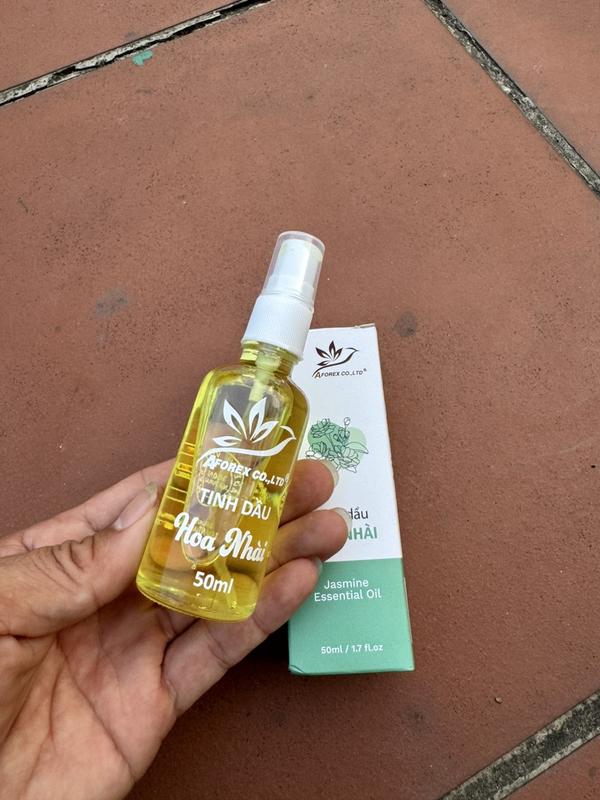 Tinh dầu hoa Nhài 50ml - giảm stress, giúp ngủ sâu,   làm thơm phòng 5