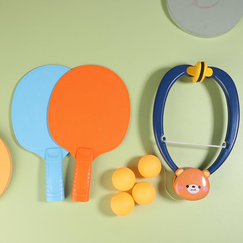 Product Introduction of Hanging Table Tennis Trainer With Racket And 3Balls Mini Ping Pong Ball Parent-child Interactive Game Kids Sports Toy 21