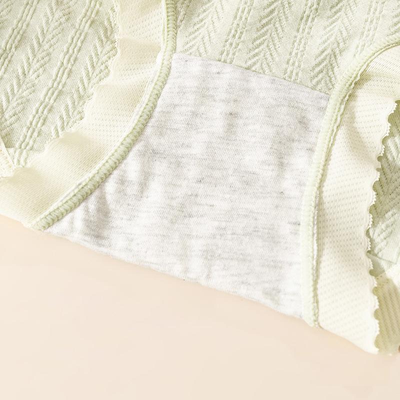 Quần Lót Bà Bầu Ôm Bụng Hình Chữ V - Chất Liệu Cotton Mềm Mại, Nâng Đỡ Bụng Từ Tháng Thứ 4, Không Hằn DaVận Chuyển Trong Vòng 24 Giờ 5