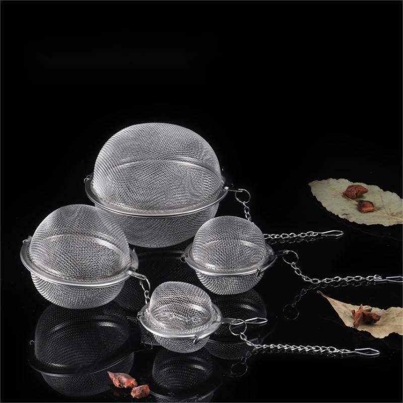 Tea Infuser Sphere Locking Spice Tea Ball Strainer Mesh Infuser ...