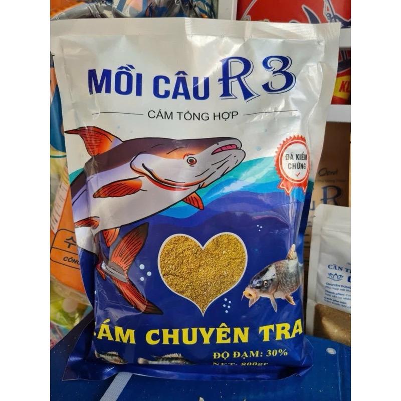 Cám câu cá tra tổng hợp R3 R1 chính hãng Fishing Đồng