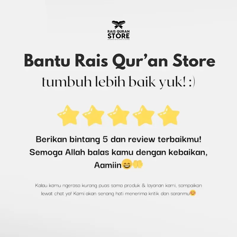 [JUMBO] Al Quran At Tajwid A4 (JUMBO) versi Terbaru 8