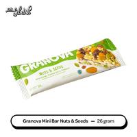 Gambar Granova Granola Mini Bar 26gr - Healthy Snack, Snack Sehat Anak, Granola Bar, Cemilan dari Rak Sebelah Kota Administrasi Jakarta Pusat 3 Tokopedia