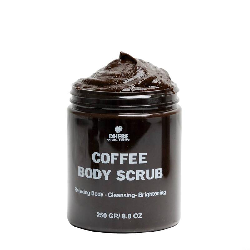  Tẩy Tế Bào Chết Body Cà Phê 250G DHEBE Giúp Dưỡng Da Đều Màu Mịn Màng Toàn Thân Giảm Mụn Mờ Thâm Dành Cho Mọi Loại Da 