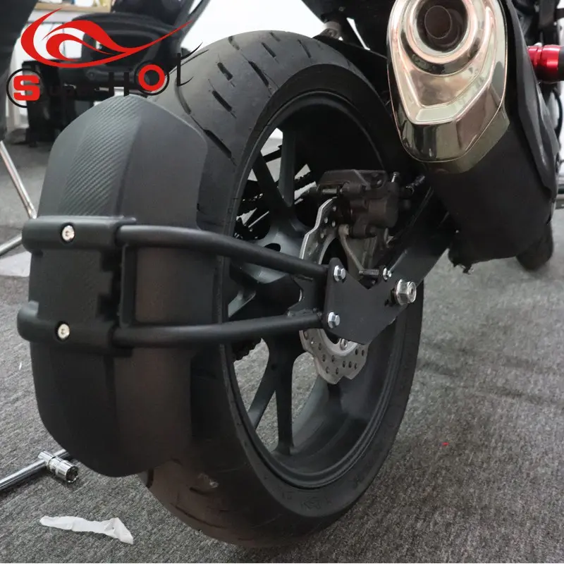 Phụ Kiện Sửa Đổi, Bán Chạy, Áp Dụng Cho Honda CB300R, CB250R, CB150R, CB125R, CB190R, CB190X, Chắn Bùn Sau, Bảo Vệ Bùn