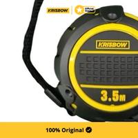 Gambar KRISBOW 3.5 MTR METERAN LRMT4 - KUNING dari Krisbow Official ID Kab. Bekasi 2 Tokopedia