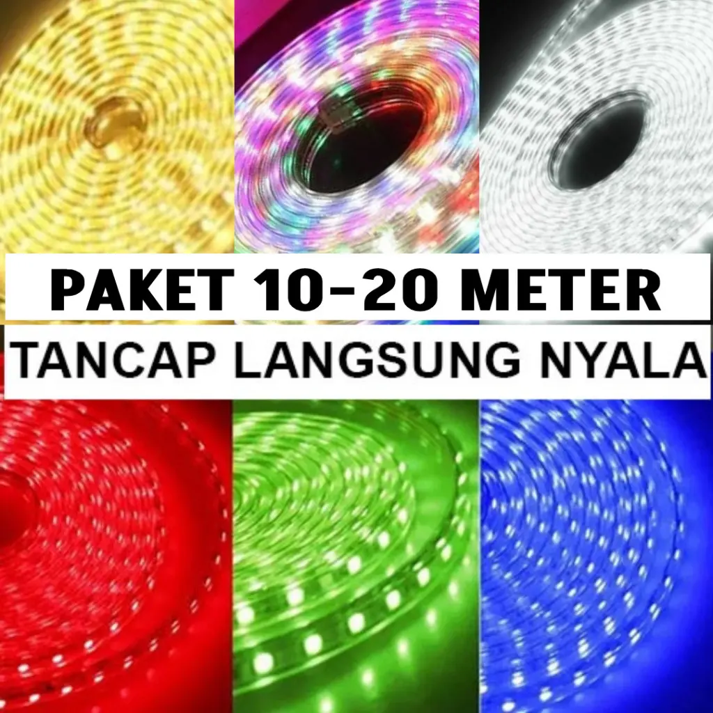 PAKET 10 / 11 / 12 / 13 / 14 / 15 / 16 / 17 / 18 / 19 / 20 METER 10M ...