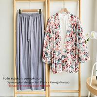 Gambar Emikoawa Outer Wanita Anzu - Emikoawa Outerwear Cardigan Baju Atasan Kekinian Motif Muslim Panjang Kardigan dari Emikoawa Kota Administrasi Jakarta Utara 4 Tokopedia