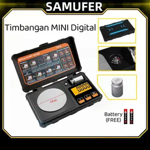 Timbangan Emas / Poket / Obat Digital 200gr/0,01g Atau 50gr/0,001g CX938 Bertenaga baterai