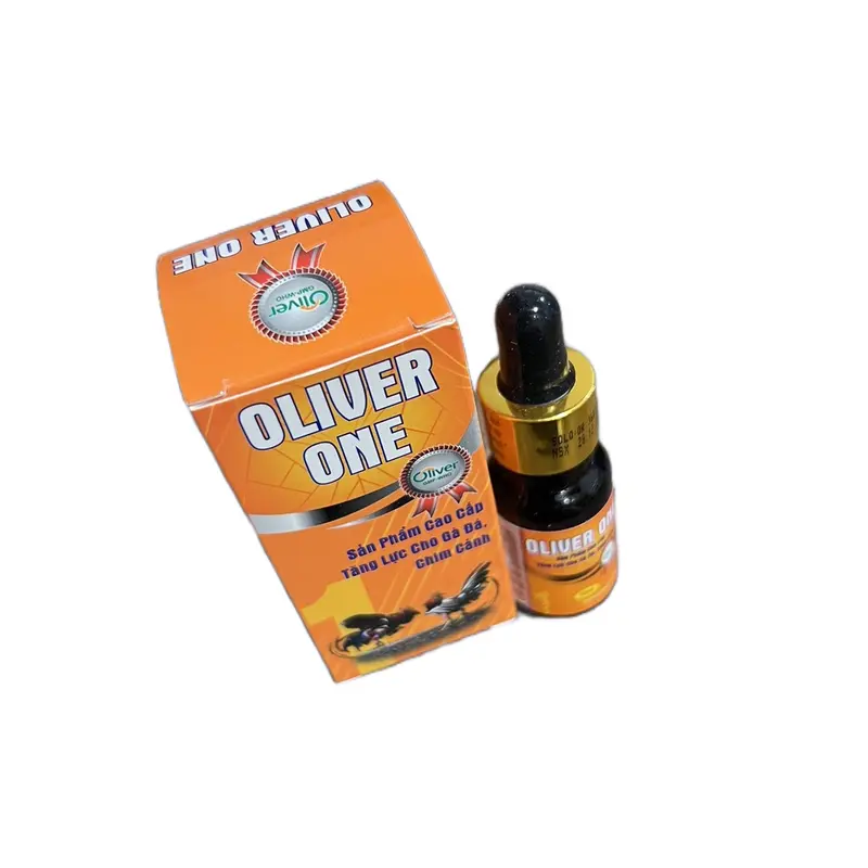 Oliver One 10ml, thuốc tăng lực cao cấp cho gà đá, chim cảnh 3