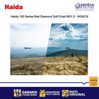 Gambar Haida 100 Series Red Diamond Soft Grad ND1.5 GND 32x 5 Stop - HD4279 - Soft GND 1.5 dari Sentra Digital Kota Surabaya 3 Tokopedia