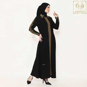 Abaya Assafa E1042 ( 3 WARNA) gamisabaya
