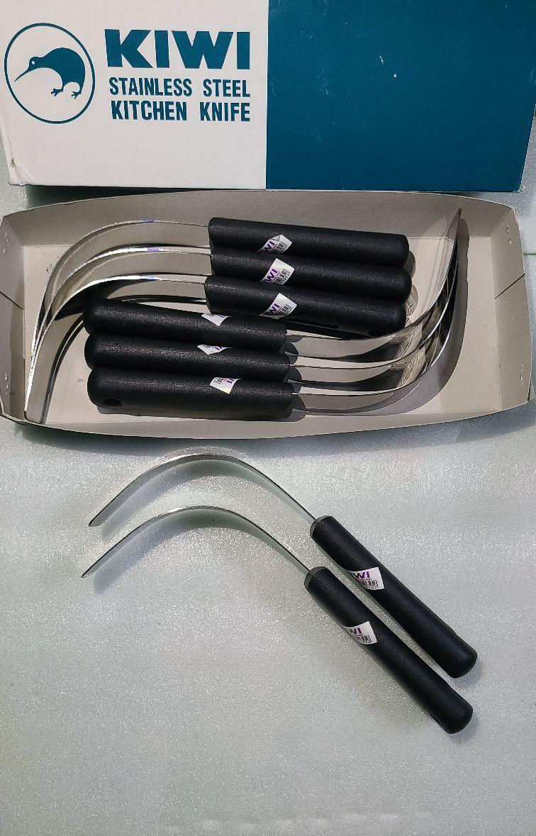 Product Introduction of Bộ 2 Dao Cong Tách Gọt Xoài công ty. Dao Thái Lan kiwi được tinh chỉnh chuyên phục vụ khâu ra thịt xoài, Tách gọt xoài công ty. 6