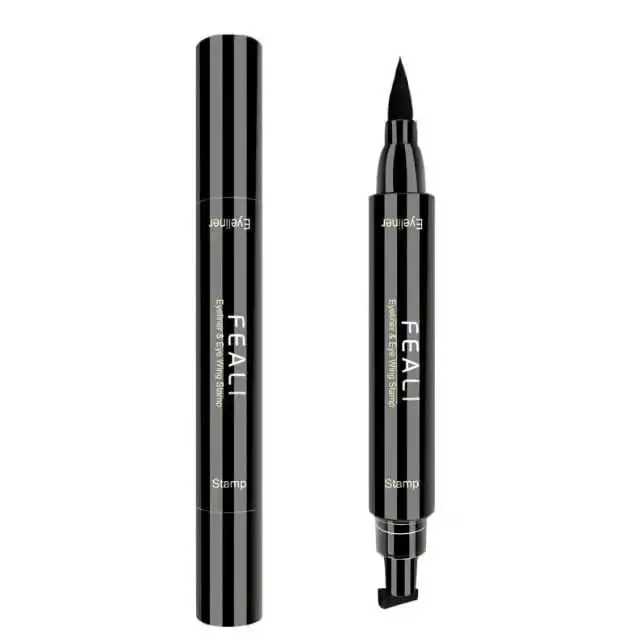 FEALI Eyeliner Stamp 2in1 Waterproof Liquid Duo Eyeliner Wing With Stamp 5