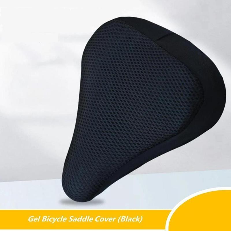 Product Introduction of 【Huichi2】Bicycle Saddle 3D Soft Bike Seat Cover Cycling Silicone Seat Cushion Cycling Breathable Saddle Comfortable Bicycle Bike 18