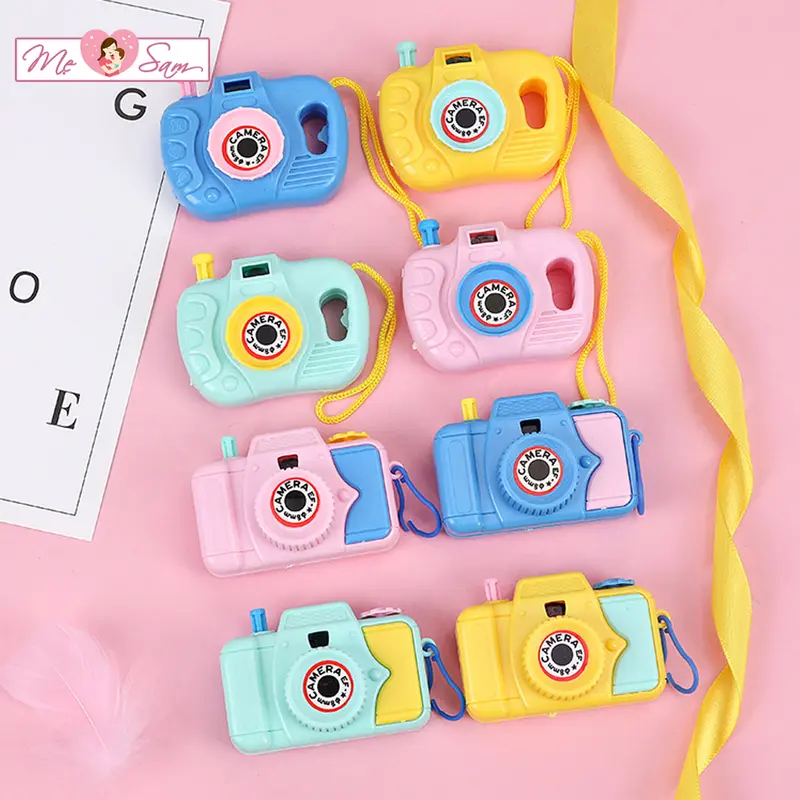 Máy ảnh đồ chơi mini cho bé nhỏ nhắn kiểu dáng đáng yêu Shop Mẹ Sam 3
