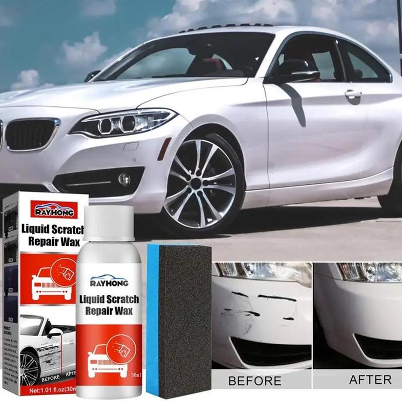 1 Set Liquid Scratch Repair Wax Wax Repair Paste Fine Polish - TikTok ...