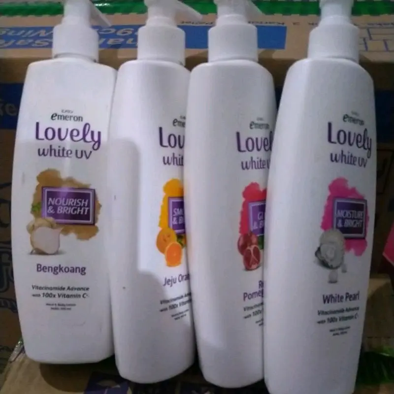 hanbody lovely uv 500ml 4 varian 0