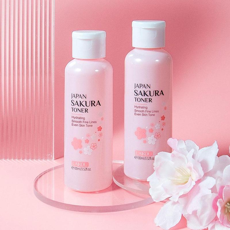 Product Introduction of Sakura Toner Shrinks Pores And Softens Toner Hydrating And Moisturizing Delicate Moisturizing Skin Hydrating 100ml 35