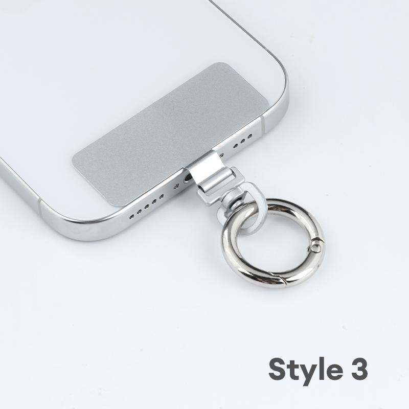 【COD】Terbaru Stainless Steel Ultra-tipis Warna Koneksi Buckle Tetap Gasket Detachable Rotating Phone Clip 【COD】Terbaru Stainless Steel Ultra-tipis Warna Koneksi Buckle Tetap Gasket Detachable Rotating Phone Clip