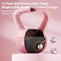 Gambar Trailtop Kettlebell L44 Peralatan Kebugaran Rumah Awesome Kettlebell Lunak 4/6/8kg Lembut Dumbbell Wanita 2kg 4kg 6kg PVC Lembut Tahan Jatuh Import Quality - Lembut-2GK dari Trailtop MD Kab. Tangerang 4 Tokopedia