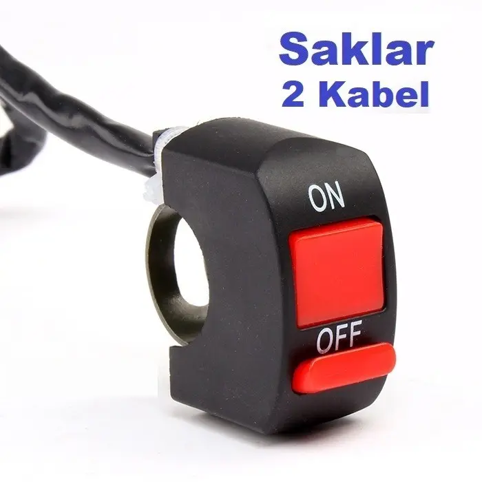 Saklar On Of Universal Saklar Tombol On Off Universal Semua Motor