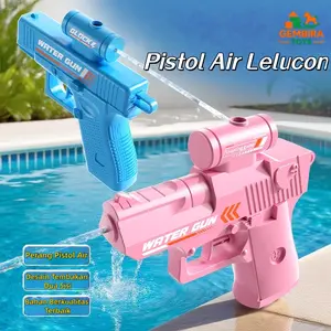 GEMBIRA TOYS Mainan Prank Semprot Air 2 Arah Balik, Mainan Bermain Air Anak Parenting Lucu Mini